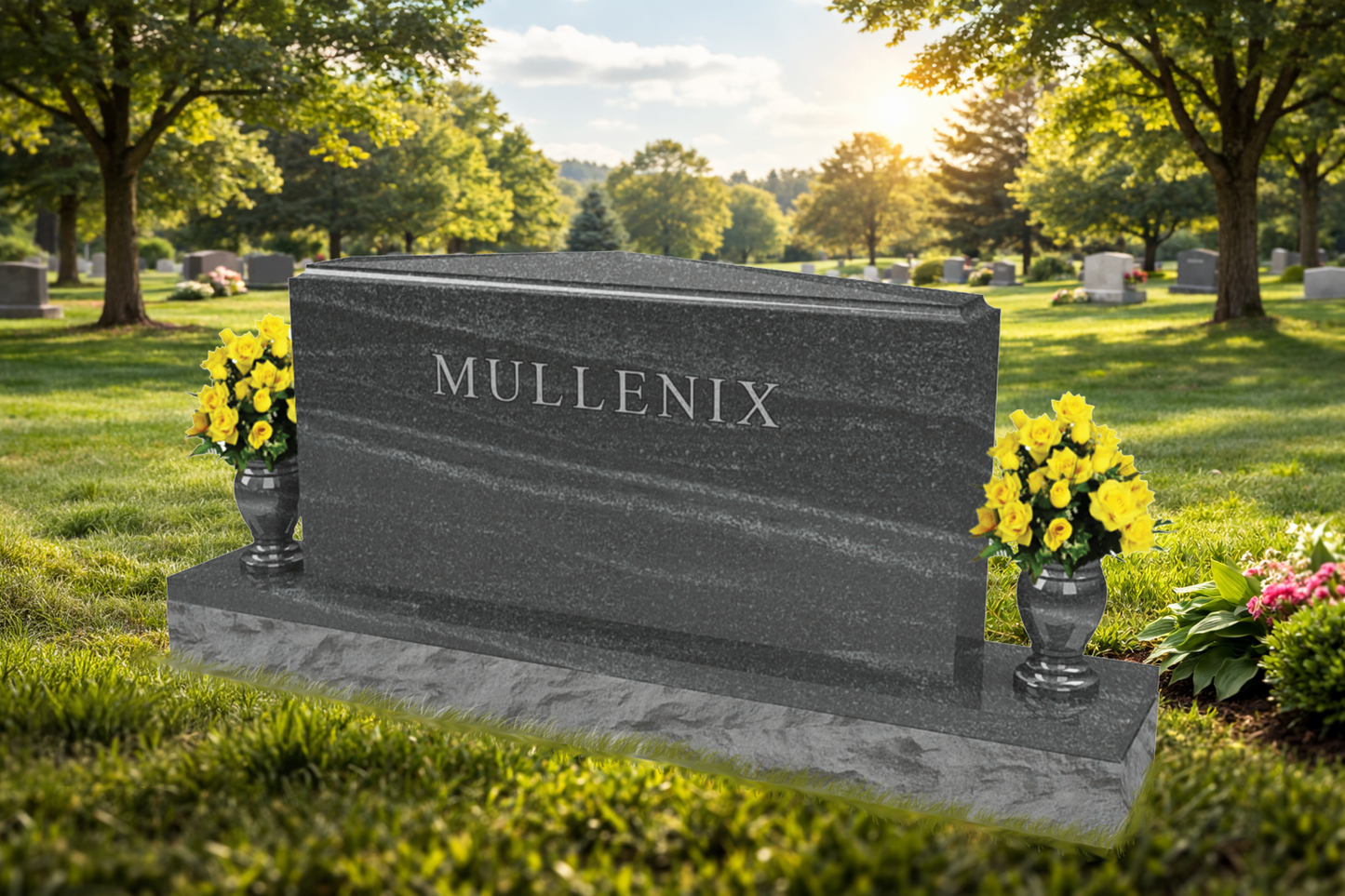 SD-121 Companion Upright Memorial – Request a Quote
