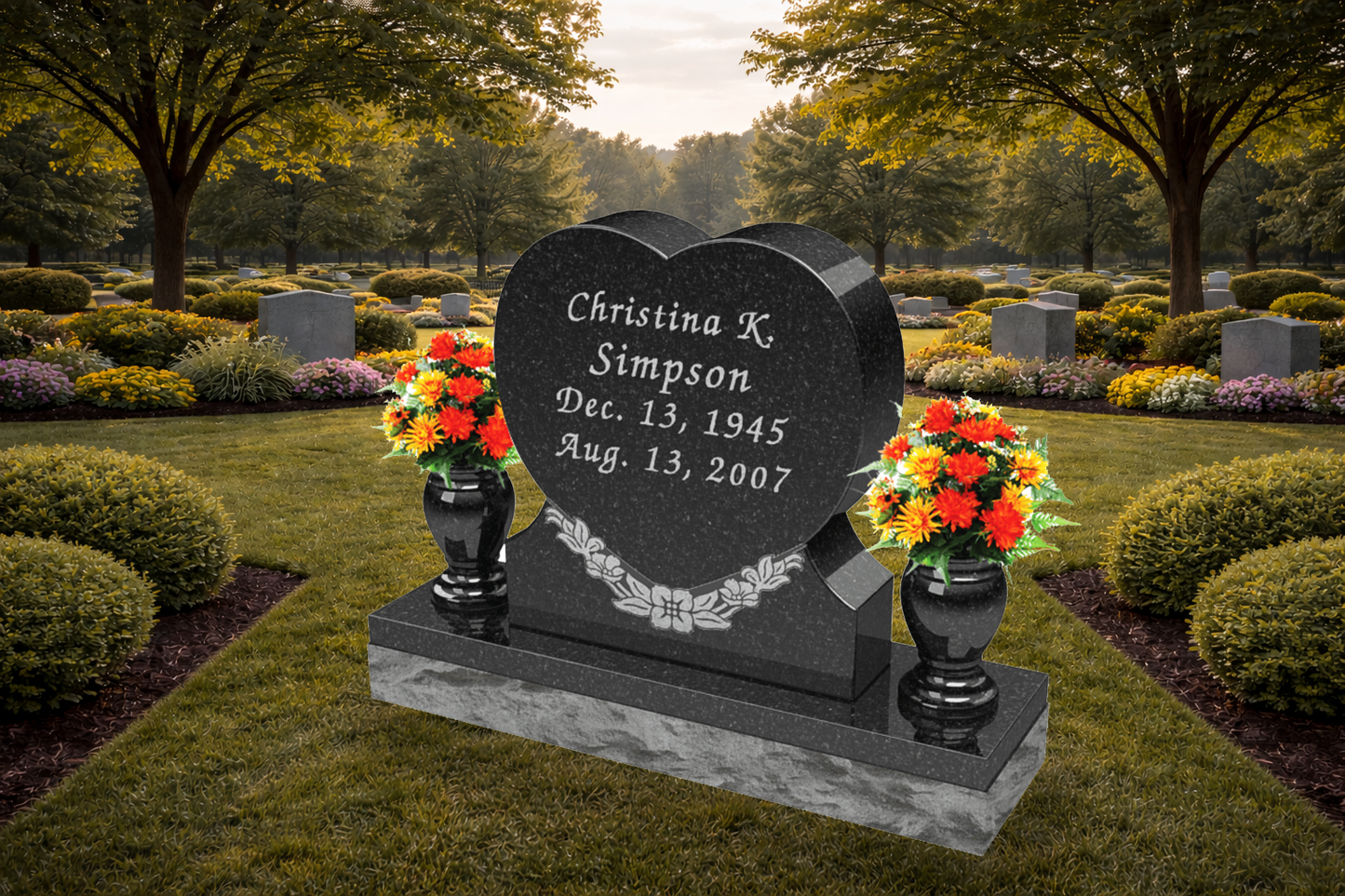 SD-209 Upright Memorial – Request a Quote