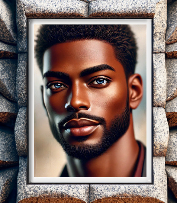 🧱 Rectangle Ceramic Photo – Custom Porcelain Memorial