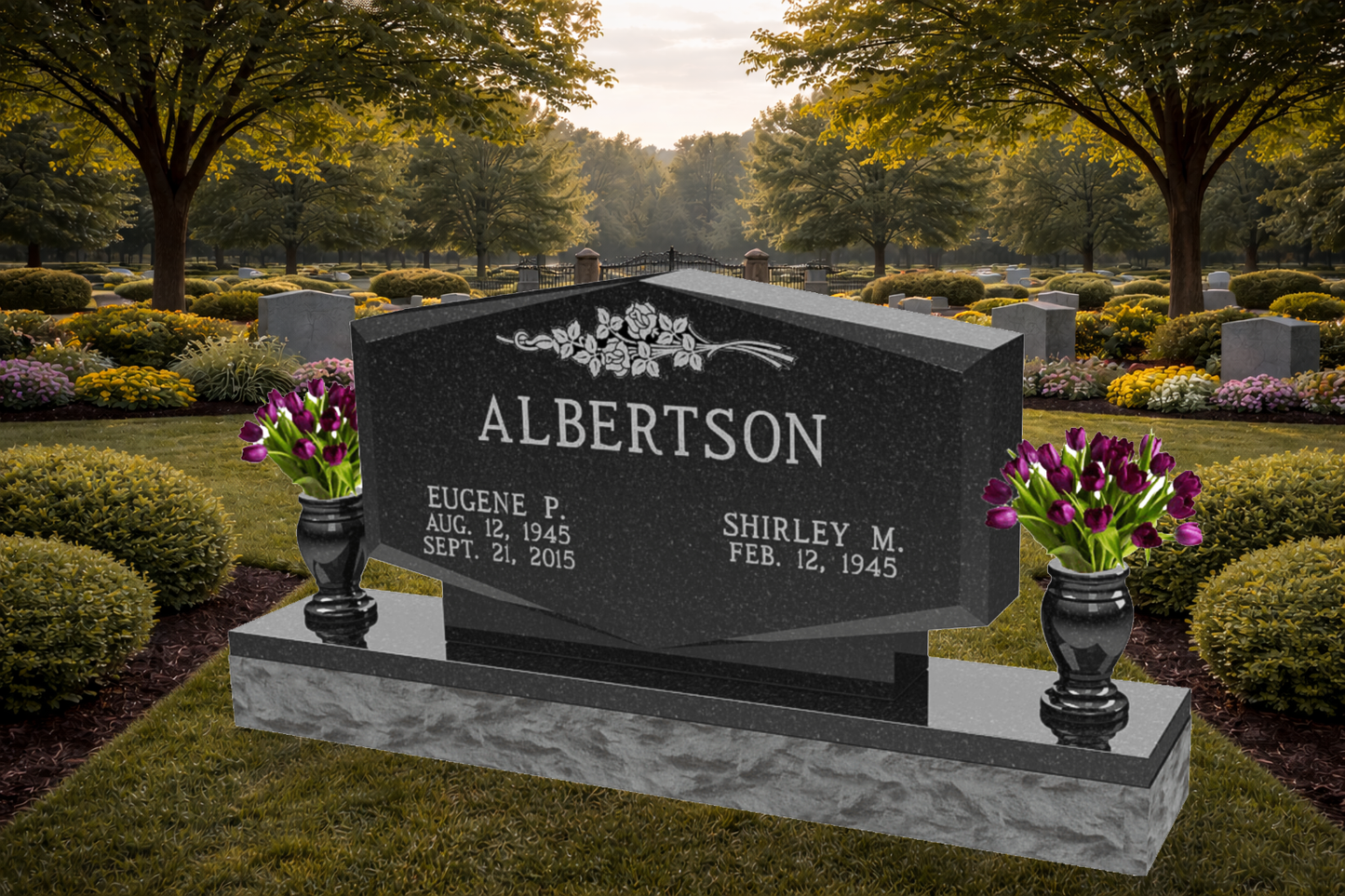 SD-103 Upright Memorial – Request a Quote