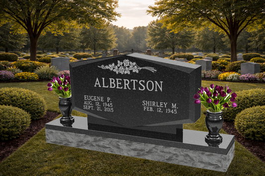 SD-103 Upright Memorial – Request a Quote