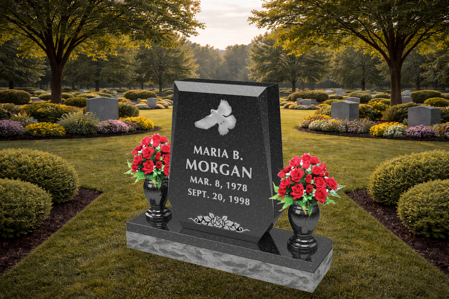 SD-106 Upright Memorial – Request a Quote