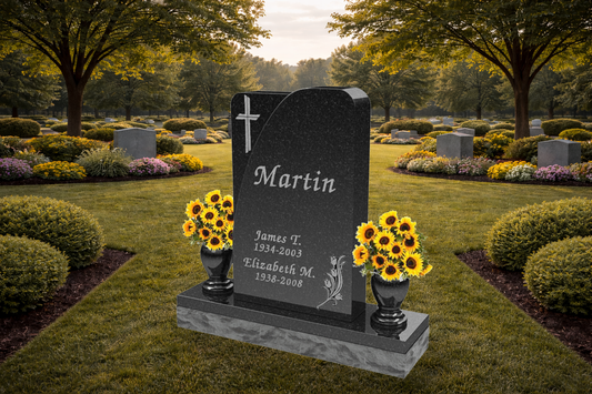 SD-107 Upright Memorial – Request a Quote