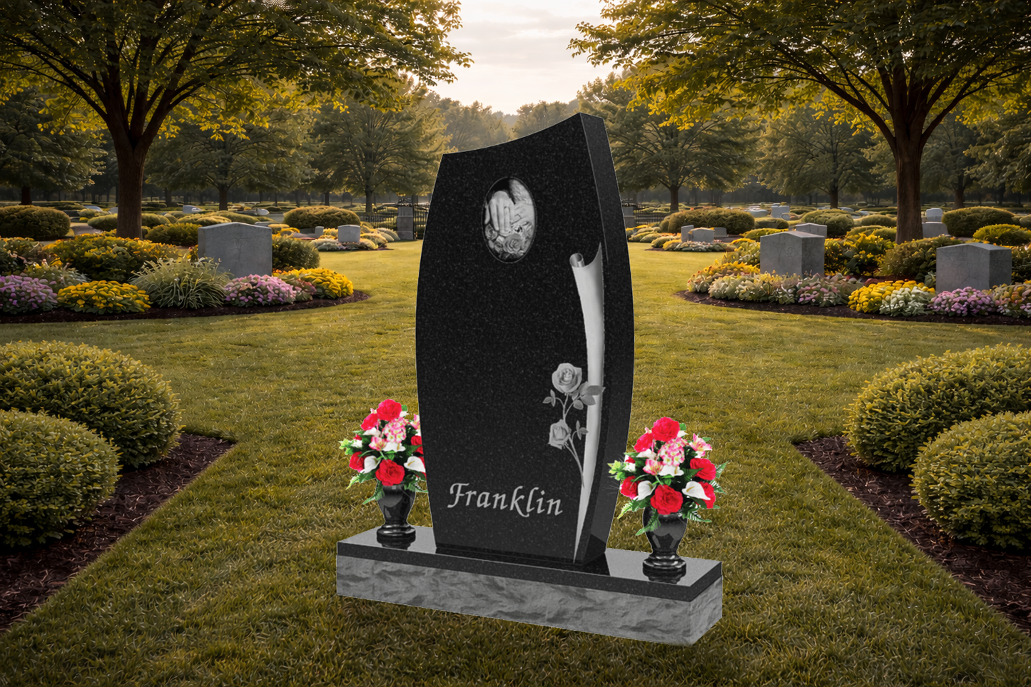 SD-108 Upright Memorial – Request a Quote