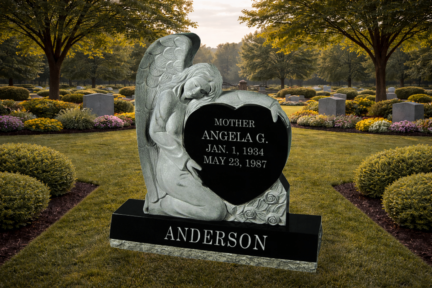 SD-113 Upright Memorial – Request a Quote