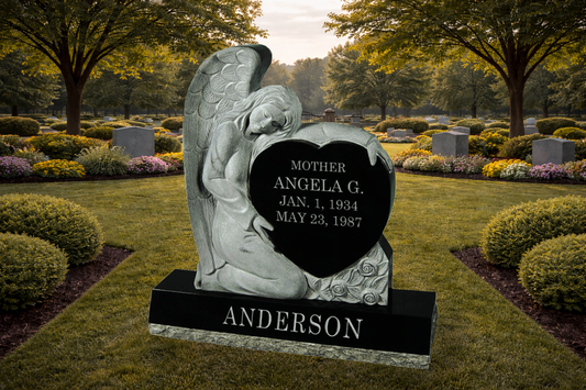 SD-113 Deluxe Upright Memorial – Request a Quote