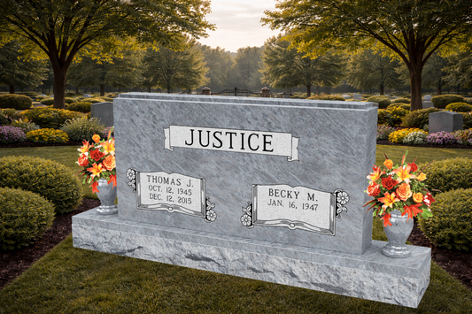 SD-120 Upright Memorial – Request a Quote