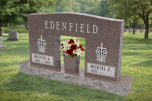 SD-221 Companion Upright Memorial – Request a Quote