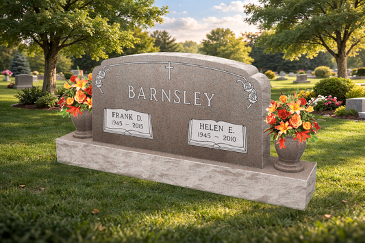 SD-222 Companion Upright Memorial – Request a Quote