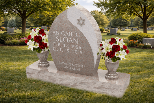 SD-226 Upright Memorial – Request a Quote
