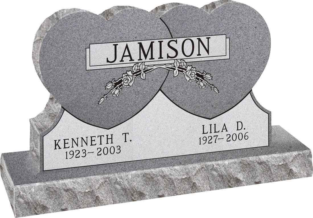 SD200 Model Heart Shaped Memorial – Request a Quote